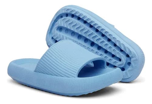 Chinelo Nuvem Ergonômico Unissex Slide Flexível Conforto