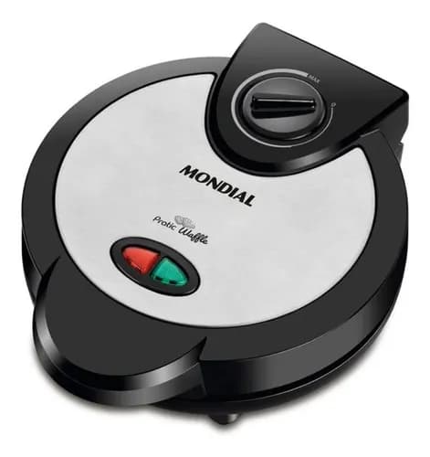 Waffle Maker, Mondial, 1200W - GW-01 - 127V