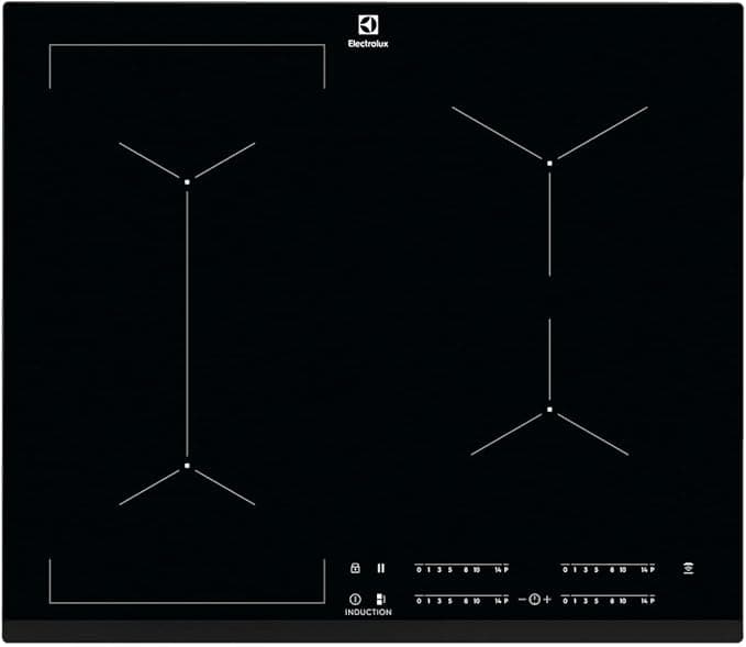 Cooktop 4 Bocas de Indução Electrolux Experience com Unicook e Timer (IE60P)