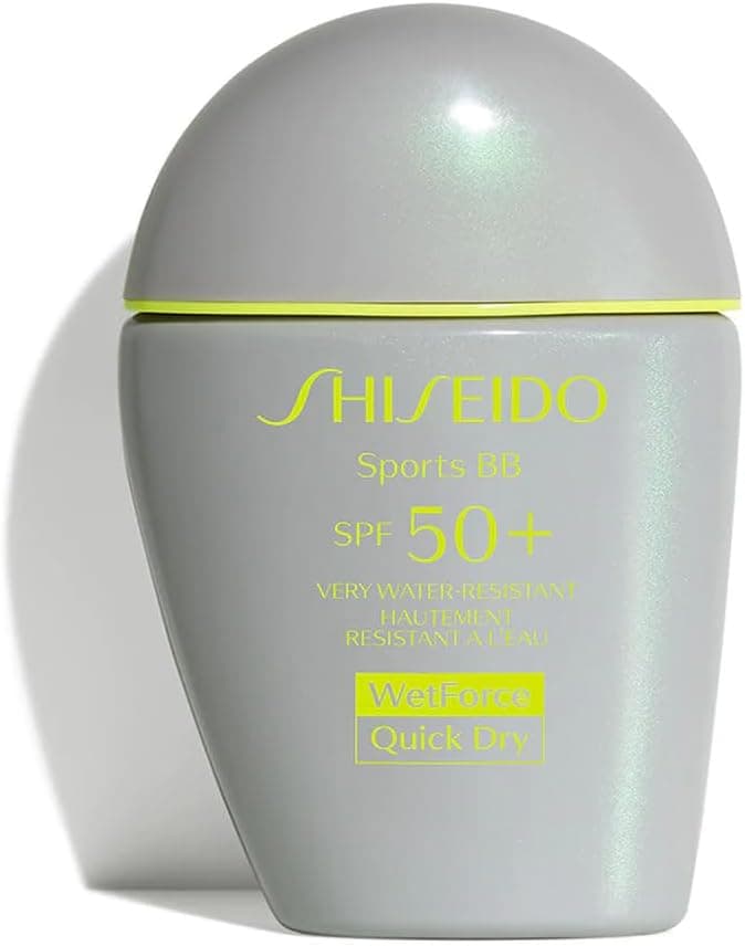 Base Multifuncional Shiseido Bb For Sports Spf50 Light