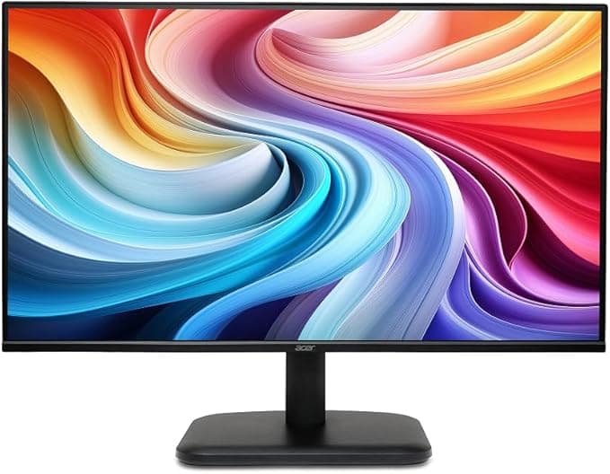 Monitor Acer 27" EK271 GBI LED IPS 27” Full HD 120 Hz 1 ms