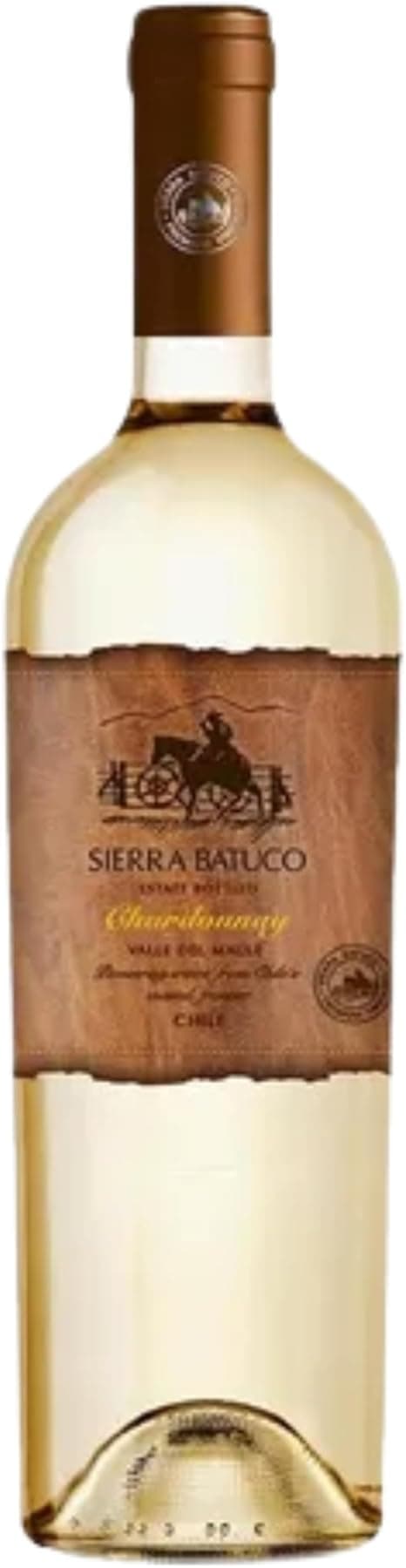 Sierra Batuco Vinho Branco Chileno Chardonnay 750Ml