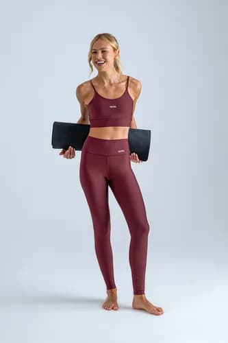 Conjunto Feminino Fitness Softblack Top E Legging - Arm