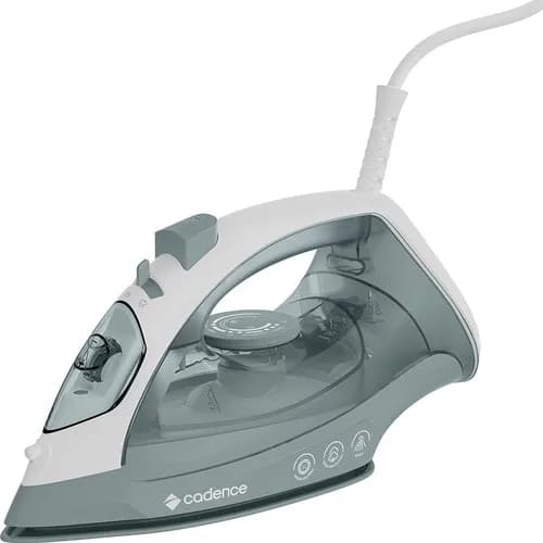 Ferro De Passar Cadence 2 Em 1 iro215 Cor Cinza - 127V