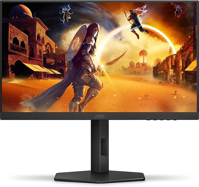 AOC, Monitor Gamer G4 24” 180Hz, 24G4/P, 0,5ms IPS
