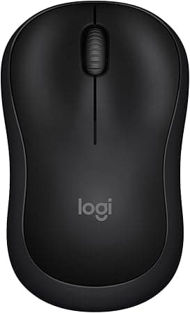 Mouse Sem Fio Logitech M240 com Conexão Bluetooth - Preto