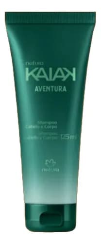 Natura Kaiak Aventura Shampoo Cabelo E Corpo Masc 125ml