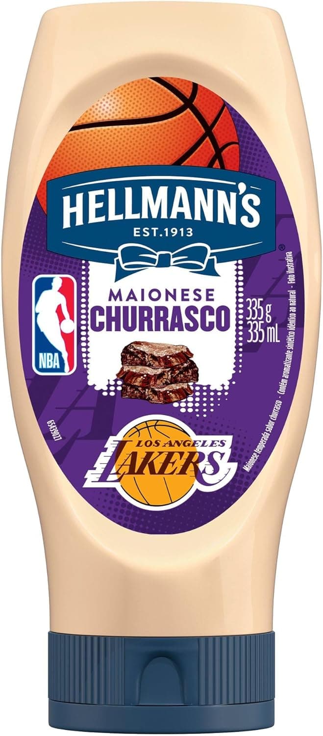 Hellmann's Maionese Defumada Churrasco 335 G