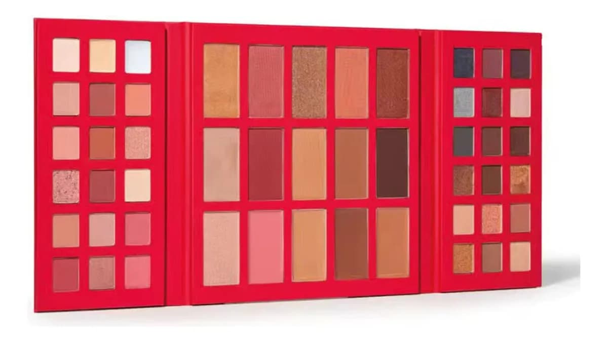 O Boticário Make B. Paleta Cereja Rouge 73,8g