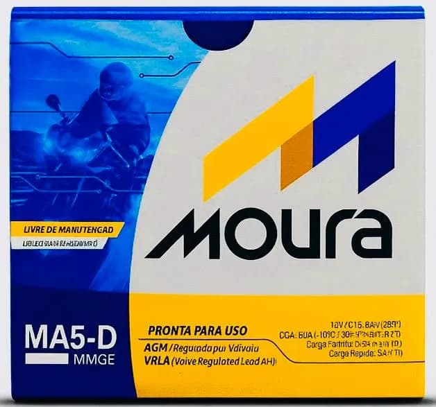 Moura Moto Titan/fan/biz/bros/fazer/xre/crf/pcx 125 150 160