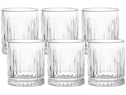 Jogo de Copos de Vidro 360ml 6 Peças Haus Concept Pavillion