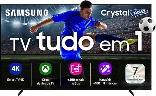 Samsung Smart TV 65" Crystal UHD 4K U8100F 2025
