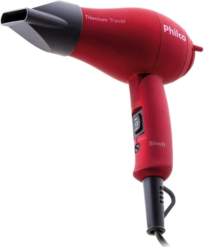 SECADOR DE CABELOS TITANIUM TRAVEL