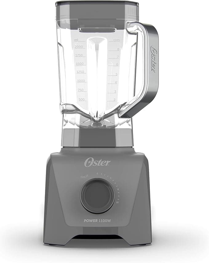 Liquidificador Oster 1100 Full 3,2L Cinza OLIQ606-127