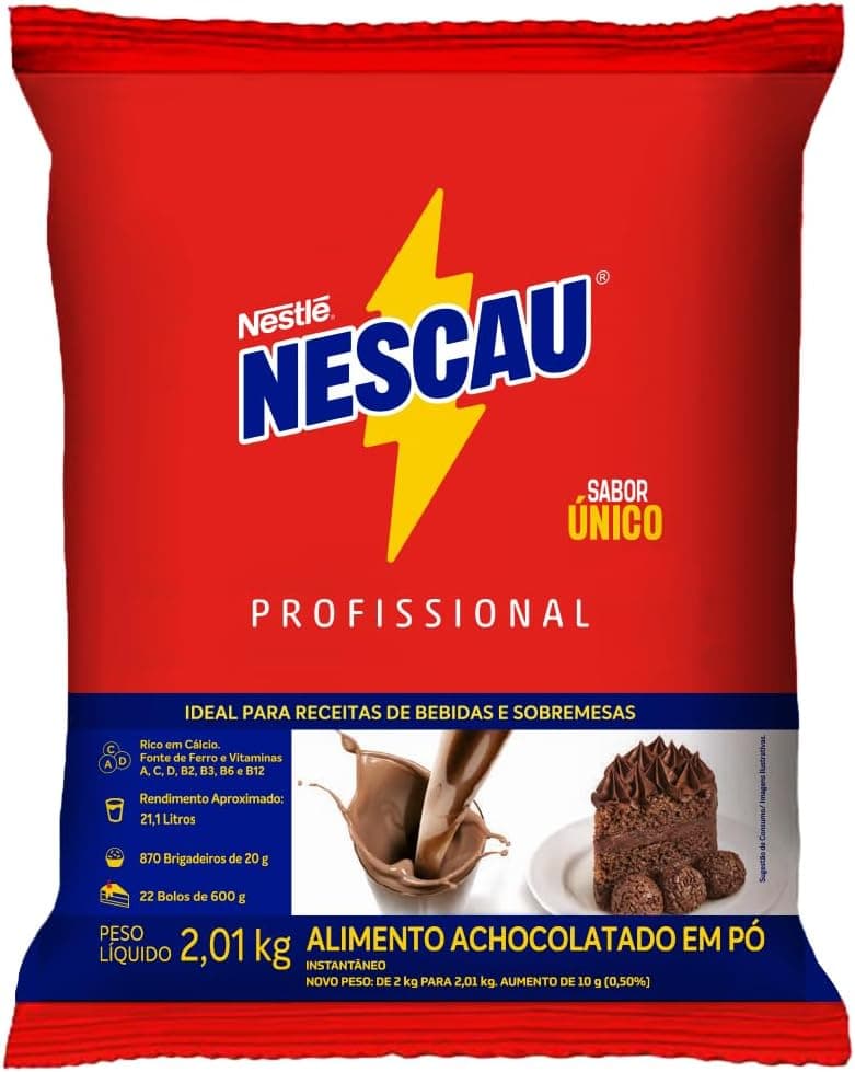 Achocolatado NESCAU® 2,01kg
