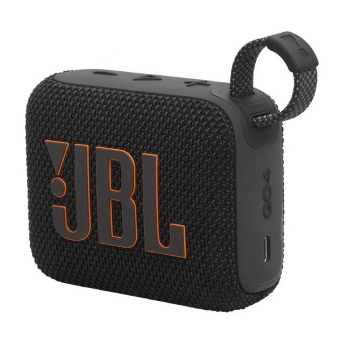 Caixa de Som Bluetooth JBL Go 4 Preta - N/A