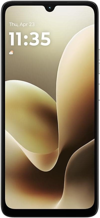 Smartphone Motorola Moto g06-256GB 12GB (4GB RAM 8GB Ram Boost) e Camera 50MP com AI Bateria de 5200 mAh Tela 6.9" - Bege