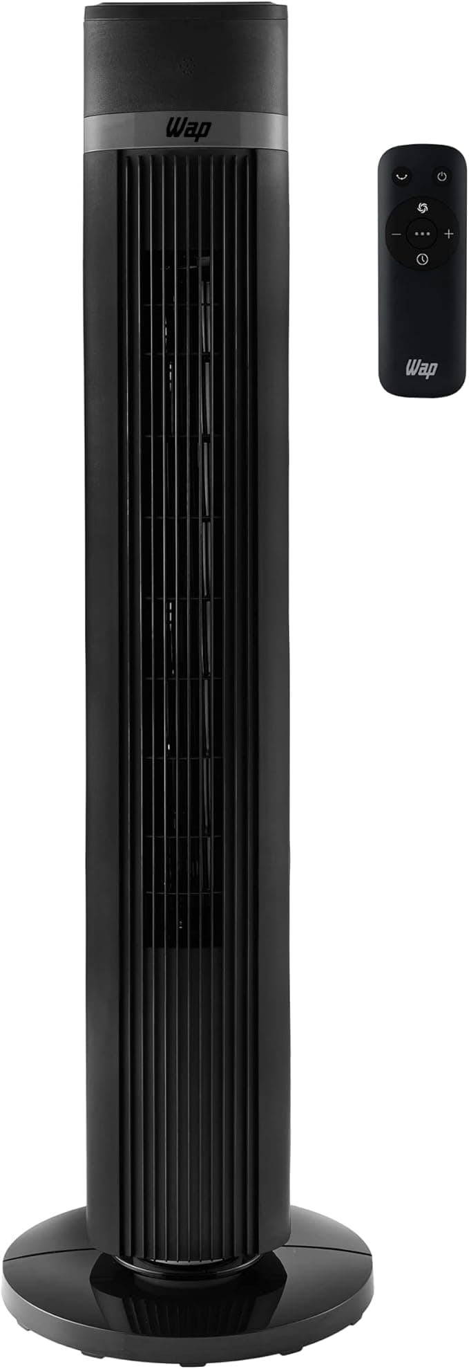 WAP Ventilador de Torre AIR SILENCE com 4 Níveis de Velocidade, 127v