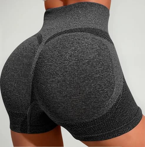 Short Selene Levanta Bumbum Sem Costura Sem Transparência