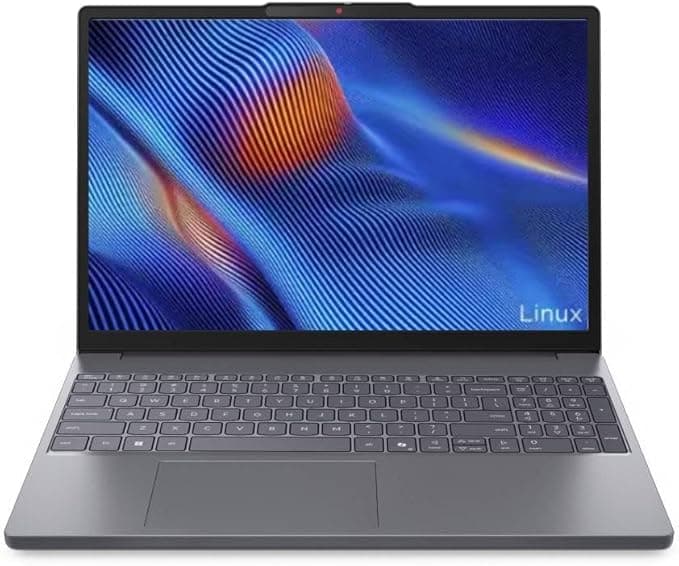 Notebook Lenovo IdeaPad Slim 3 15IRU10 Intel Core 3 100U 8GB 256GB SSD Linux 15.3" - 83NUS00000 Luna Grey