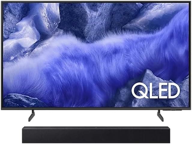 Samsung Combo Vision AI TV 43" QLED 4K QEF1 2025 Soundbar HW-B400F/ZD