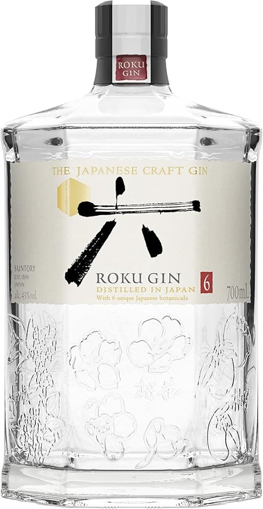 Roku Gin Japonês Roku 700Ml