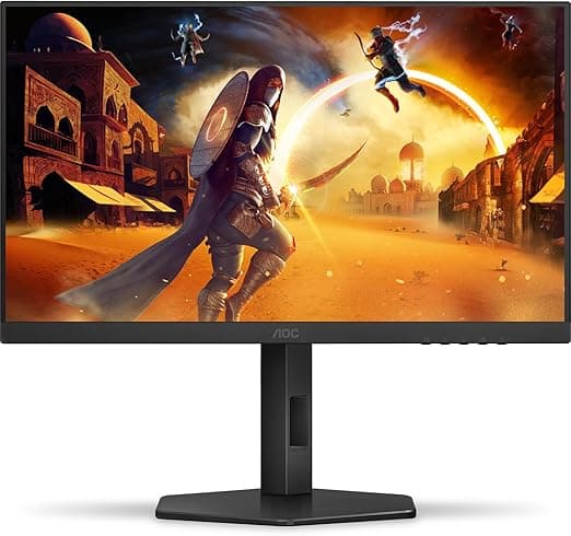 AOC, Monitor Gamer G4 24” 180Hz, 24G4/P, 0,5ms IPS