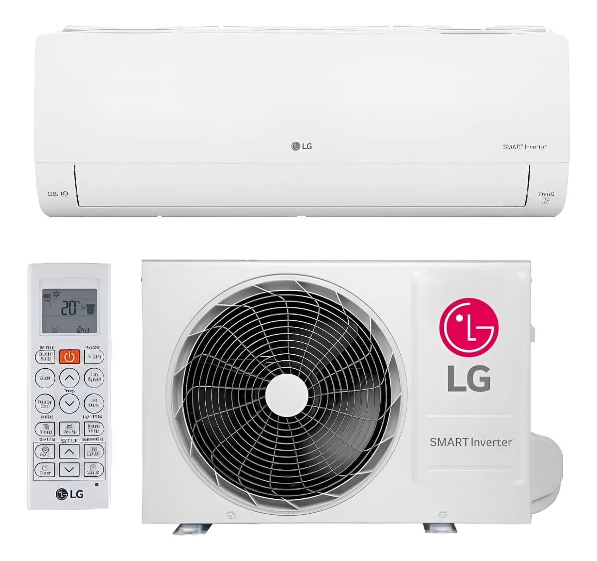 Ar Condicionado Lg Ai Smart Inverter Voice 12000 Btus Frio 220v