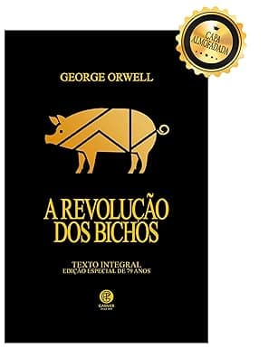 A Revolução dos Bichos - Edição de Luxo Almofadada