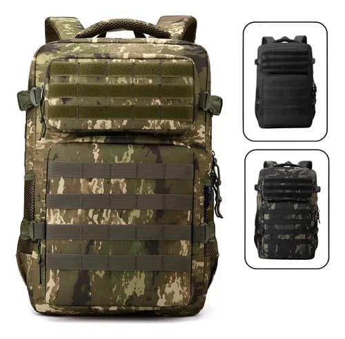 Mochila Tática Militar Impermeável 30 Litros Super Reforçada