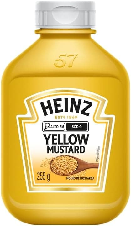 Mostarda Heinz Tradicional 255g