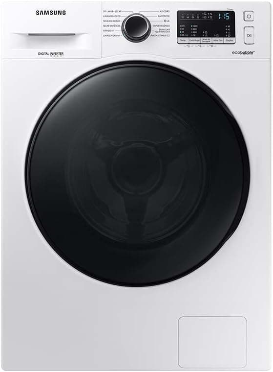 Lava e Seca Samsung 11kg Wd11a4453bw Digital Inverter Ecobubble Branca 220v