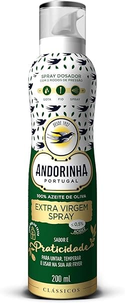 Azeite Andorinha Spray Extra Virgem 200ml