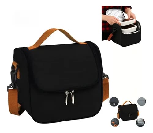 Bolsa Isotérmica Térmica Lancheira Marmita Sacola