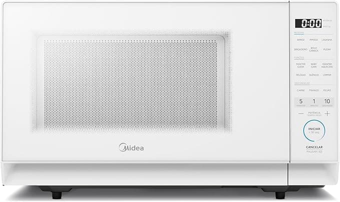 Micro-ondas 27L Branco MasterCook Midea 110V