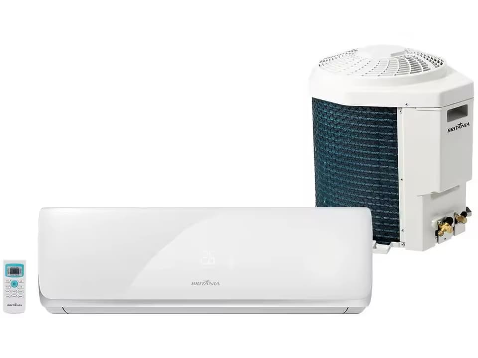 Ar-condicionado Split Britânia 9000 BTUs Frio - 220V