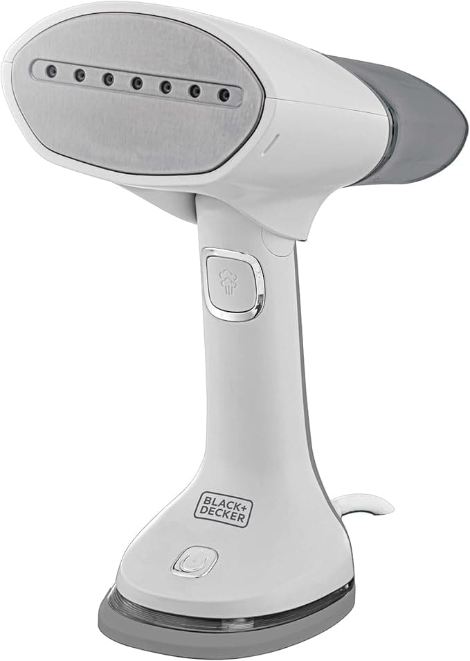 BLACK DECKER Vaporizador, Ferro de Passar Roupa, Compacto e Portátil, Função Passar a Seco, 3 em 1, modelo BDV3000, Bivolt