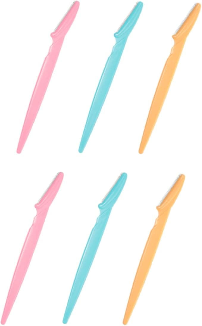 6 peças de ferramentas de beleza de beleza de aço inoxidável para mulheres e homens