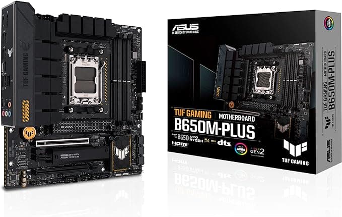 Placa Mãe Asus TUF GAMING B650M-PLUS
