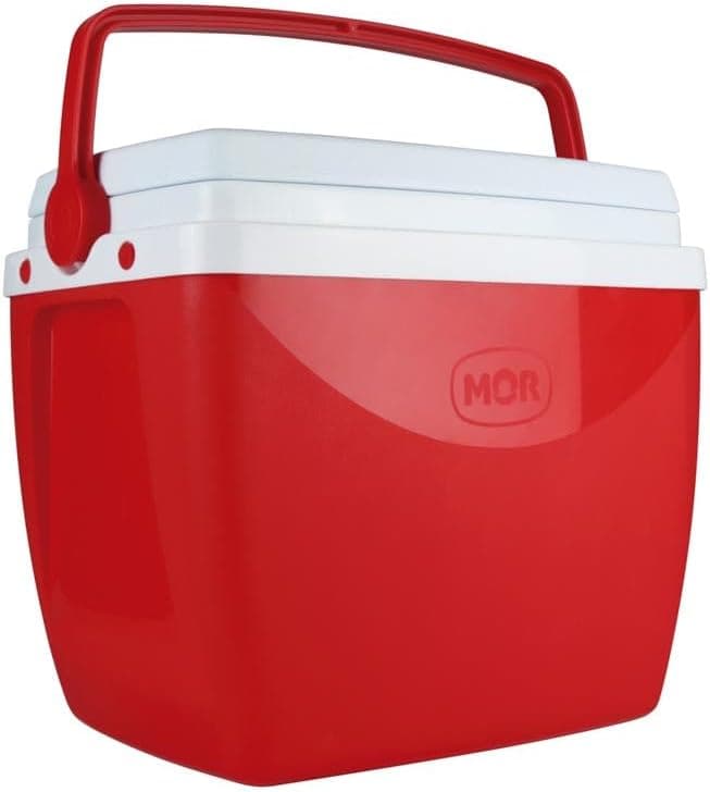 Mor - Caixa Térmica - Vermelho