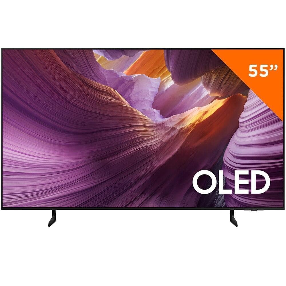 Smart TV 55 Polegadas Samsung OLED 4K- S85F 2025