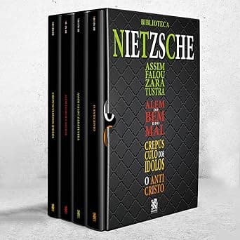 Biblioteca Nietzsche - Box com 4 Livros