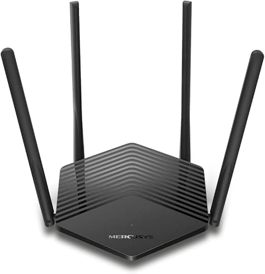 ROTEADOR MERCUSYS MR60X TP-LINK WI-FI 6 AX1500