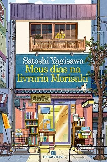 Meus dias na livraria Morisaki