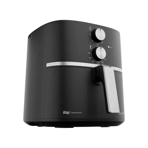 Fritadeira Elétrica Air Fryer Wap Wafg2s 5 Litros Com Revestimento Antiaderente 1500w 127v
