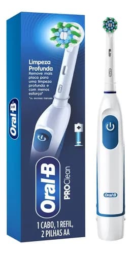 Escova de Dente Elétrica Oral-B Power Pro Precision Clean 1 Unidade