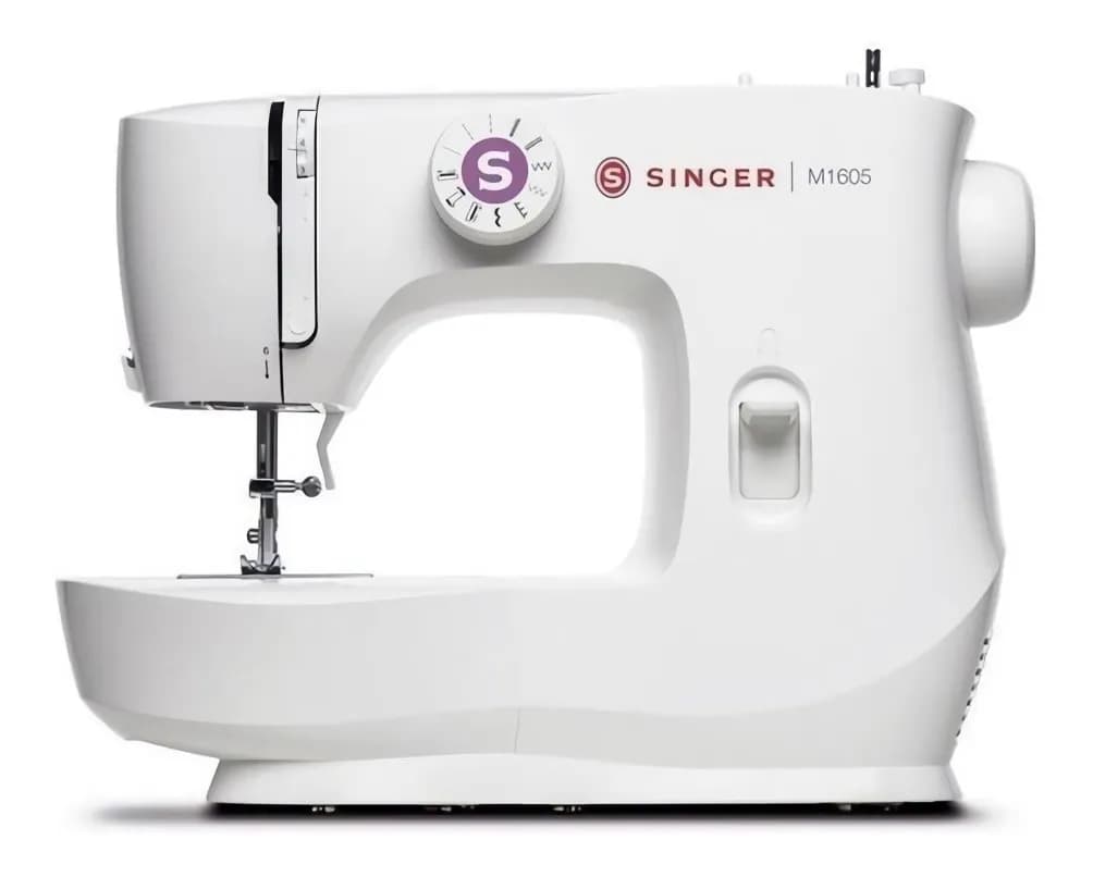 Máquina de costura recta Singer Doméstica M1605 portátil - branco