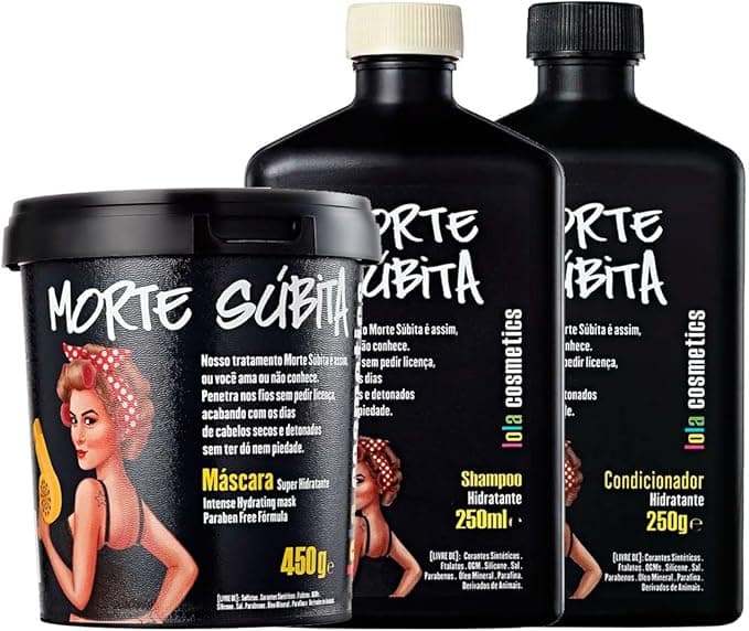 Morte Súbita Intense Kit (3 Produtos)