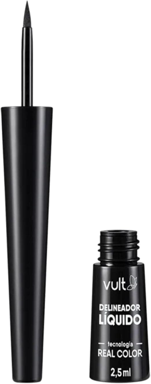 VULT DELINEADOR LIQUIDO PRETO 2,5ml