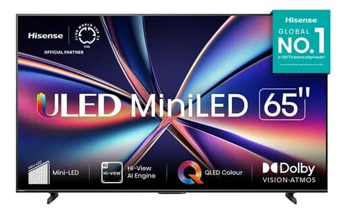 Smart TV Hisense ULED Mini Led 65" 4K - 65U6QV